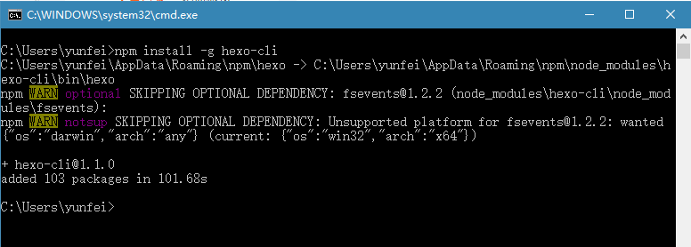 # 使用GitHub+Hexo快速搭建自己的技術博客