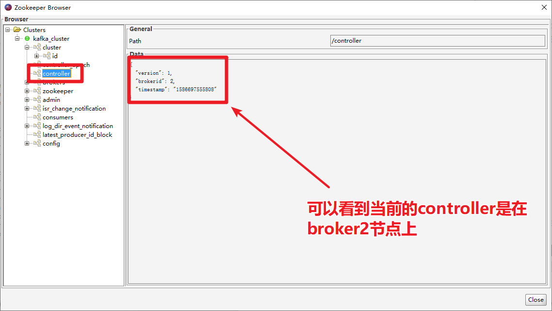 如果leader崩潰，Kafka怎樣重新選舉？