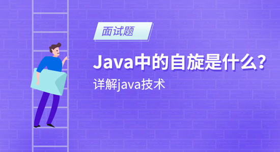 Java中的自旋是什么意思？