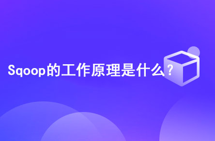 Sqoop的工作原理是什么？
